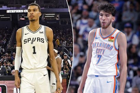 NBA Rookie of the Year odds: Chet Holmgren leapfrogs Victor .
